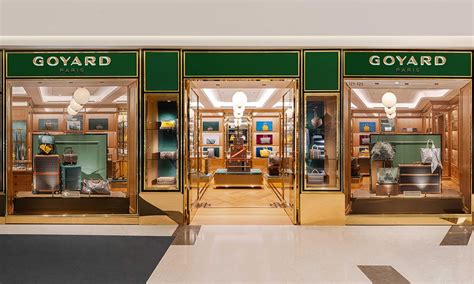 goyard milano store|goyard shanghai.